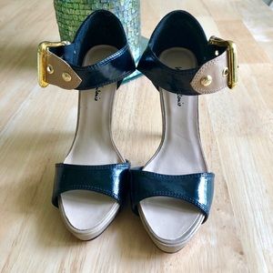 Michael Antonio Fashion Heels, 4.5”, Sz 7, $20